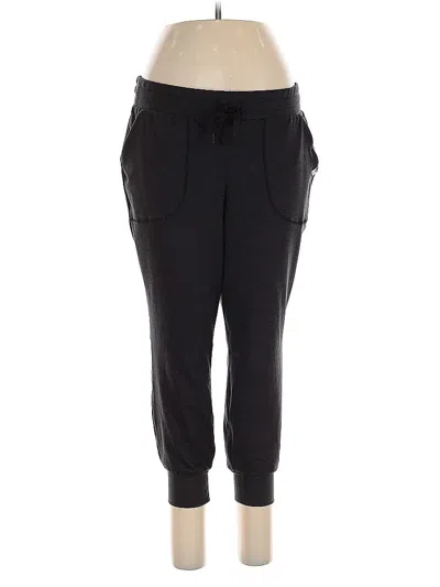Pre-owned Torrid Casual Pants In Black