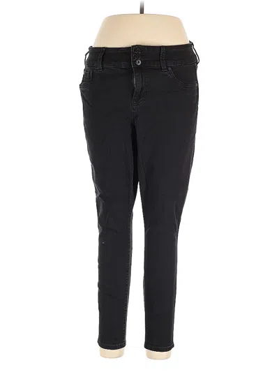 Pre-owned Torrid Casual Pants In Black