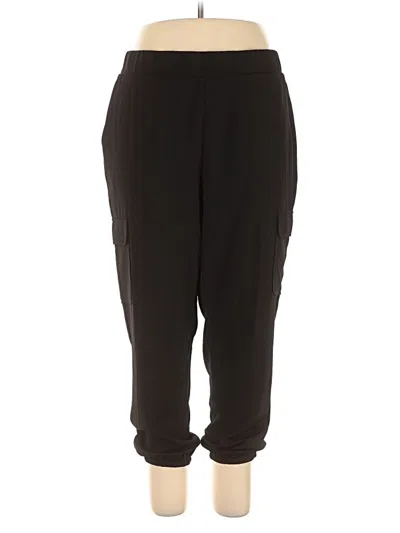 Pre-owned Torrid Casual Pants In Black