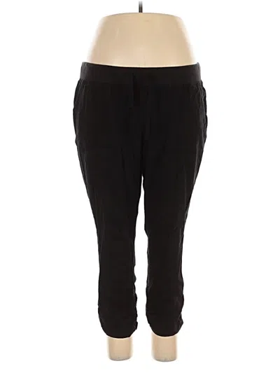 Pre-owned Torrid Casual Pants In Black
