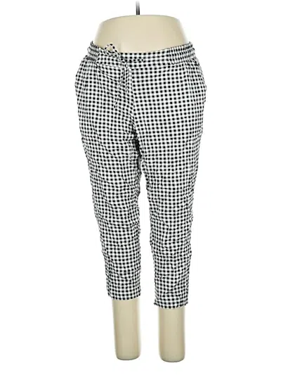 Pre-owned Torrid Casual Pants In Black