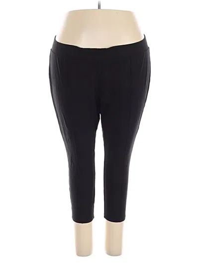 Pre-owned Torrid Casual Pants In Black