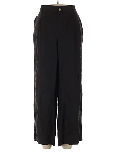 Pre-owned Torrid Casual Pants In Black
