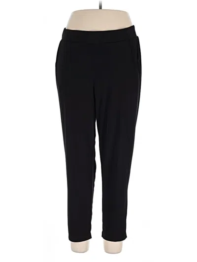 Pre-owned Torrid Casual Pants In Black