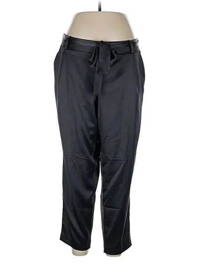 Torrid Casual Pants In Black