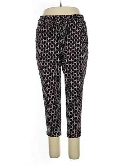 Pre-owned Torrid Casual Pants In Black