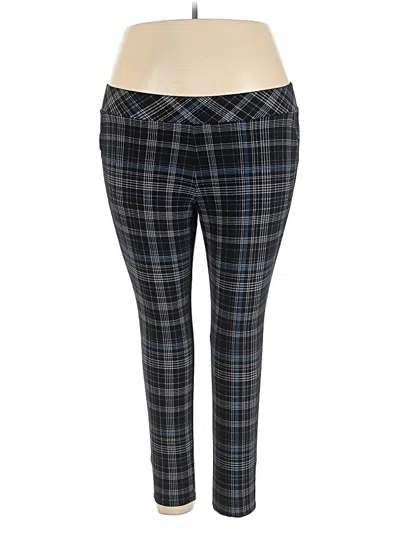 Pre-owned Torrid Casual Pants In Black