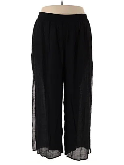 Pre-owned Torrid Casual Pants In Black