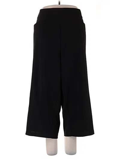 Pre-owned Torrid Casual Pants In Black