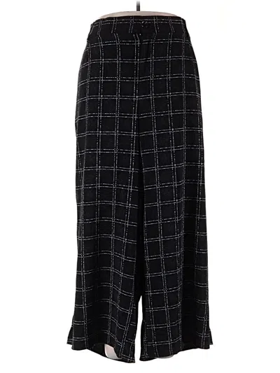 Pre-owned Torrid Casual Pants In Black