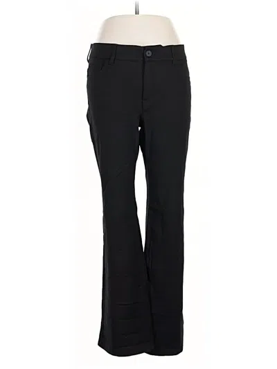 Pre-owned Torrid Casual Pants In Black