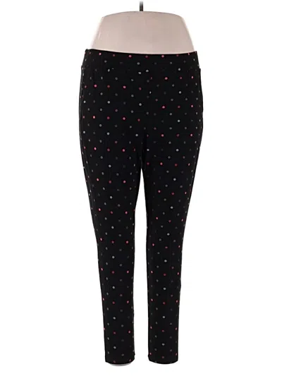 Pre-owned Torrid Casual Pants In Black