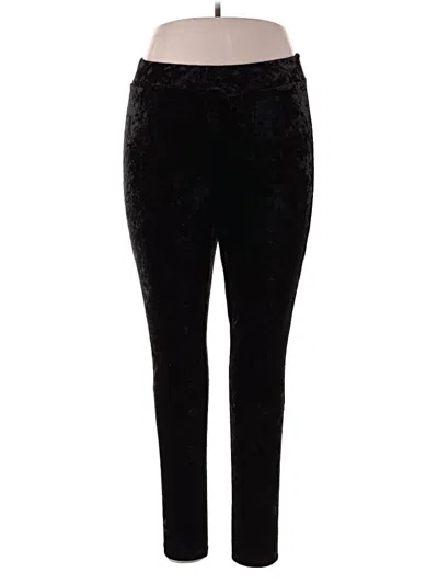Pre-owned Torrid Casual Pants In Black