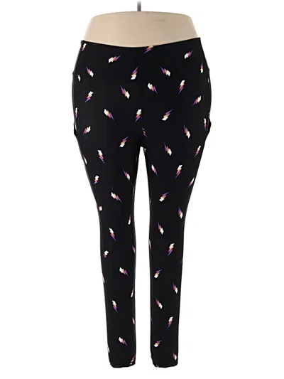 Pre-owned Torrid Casual Pants In Black
