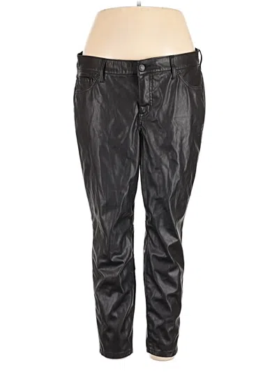 Pre-owned Torrid Casual Pants In Black