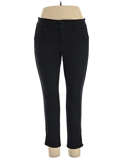 Pre-owned Torrid Casual Pants In Black