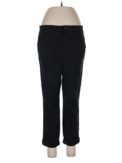 Pre-owned Torrid Casual Pants In Black