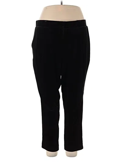 Pre-owned Torrid Casual Pants In Black