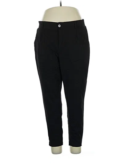 Pre-owned Torrid Casual Pants In Black
