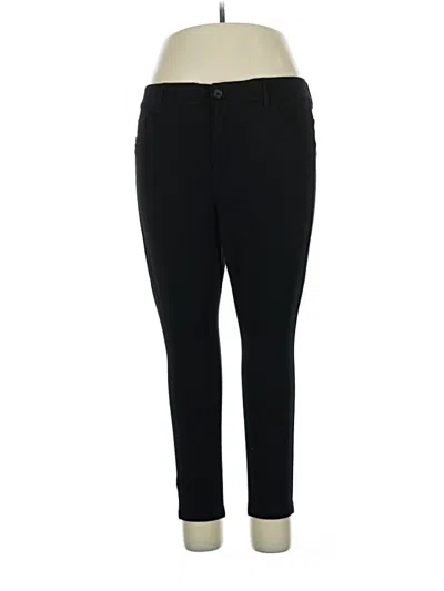 Pre-owned Torrid Casual Pants In Black