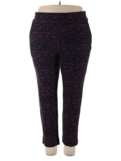 Pre-owned Torrid Casual Pants In Black