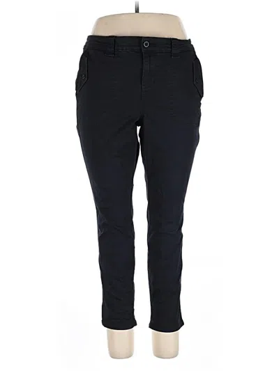 Pre-owned Torrid Casual Pants In Black