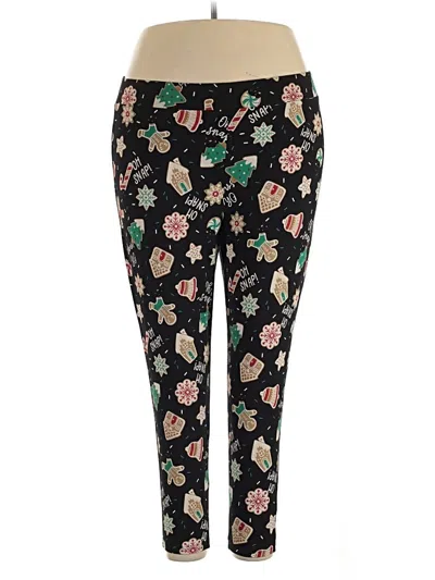 Pre-owned Torrid Casual Pants In Black