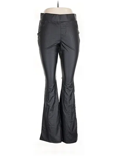 Pre-owned Torrid Casual Pants In Black
