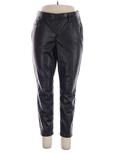 Pre-owned Torrid Casual Pants In Black