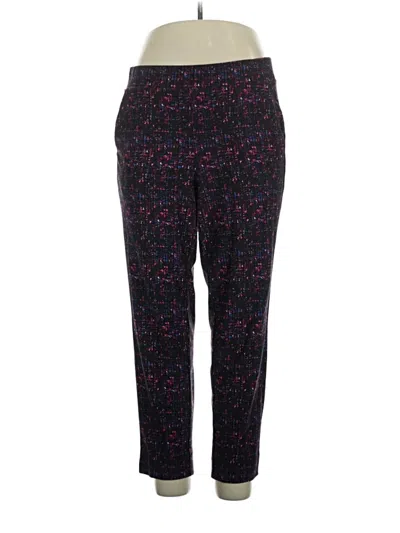 Pre-owned Torrid Casual Pants In Black