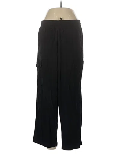 Pre-owned Torrid Casual Pants In Black