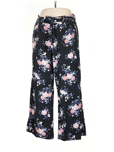 Pre-owned Torrid Casual Pants In Black