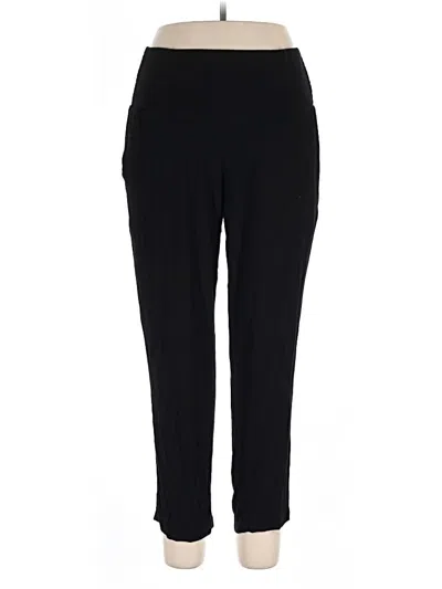 Pre-owned Torrid Casual Pants In Black