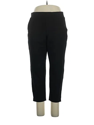 Pre-owned Torrid Casual Pants In Black