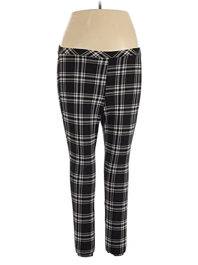 Pre-owned Torrid Casual Pants In Black