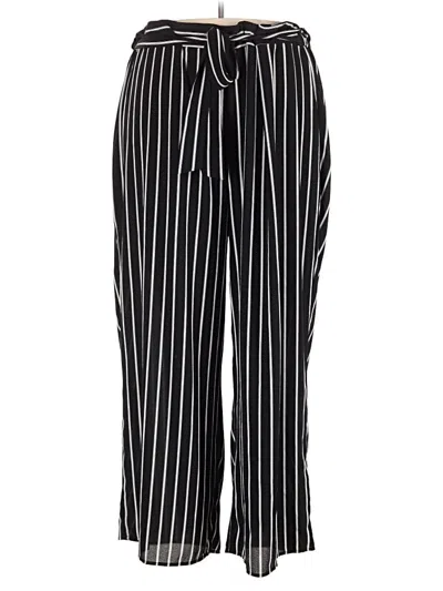 Pre-owned Torrid Casual Pants In Black