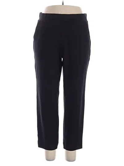 Pre-owned Torrid Casual Pants In Black