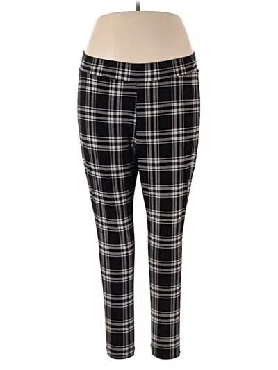 Pre-owned Torrid Casual Pants In Black