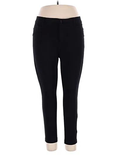Pre-owned Torrid Casual Pants In Black