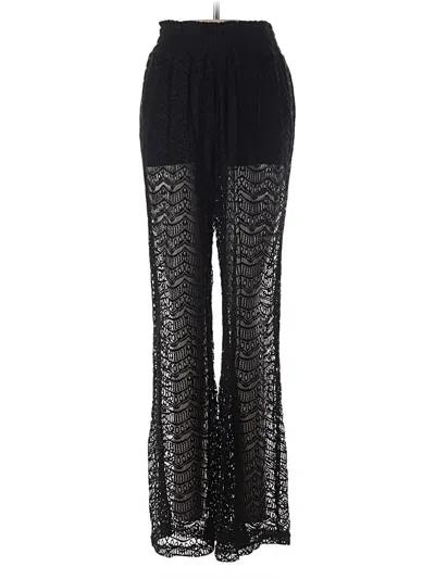 Pre-owned Torrid Casual Pants In Black