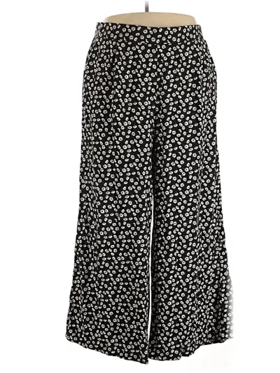 Pre-owned Torrid Casual Pants In Black