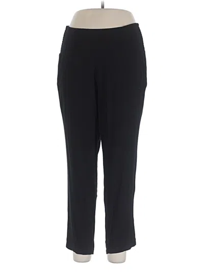 Pre-owned Torrid Casual Pants In Black