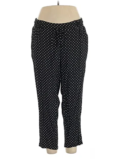 Torrid Casual Pants In Black