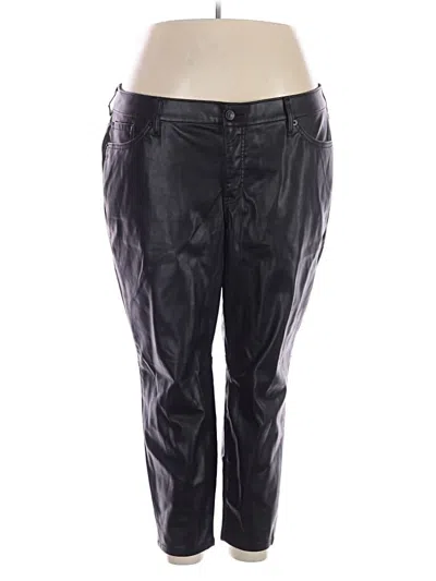 Pre-owned Torrid Casual Pants In Black