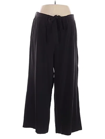 Pre-owned Torrid Casual Pants In Black
