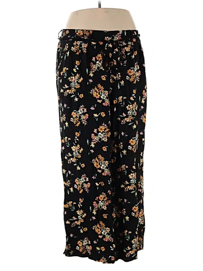 Pre-owned Torrid Casual Pants In Black