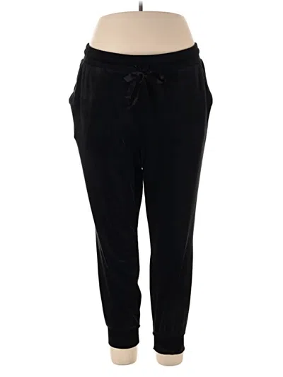 Pre-owned Torrid Casual Pants In Black