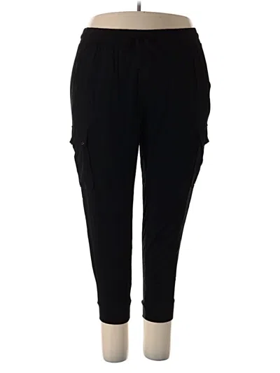Pre-owned Torrid Casual Pants In Black