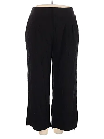 Pre-owned Torrid Casual Pants In Black