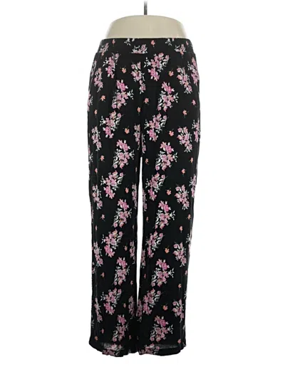 Pre-owned Torrid Casual Pants In Black